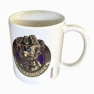 Marvel Avengers Infinity War Mug‎ Thanos Gauntlet Infinite Power Pyramid Int.